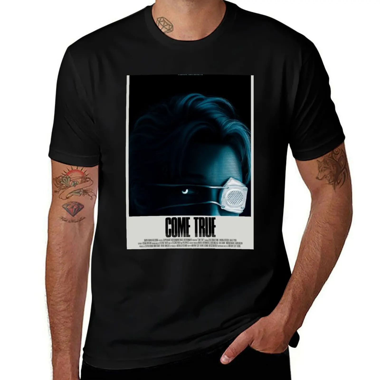 

T-Shirt shirts TRUE COME t man quality Theatrical Alt man man for luxury shirts cotton Poster printed high t t shirt brand