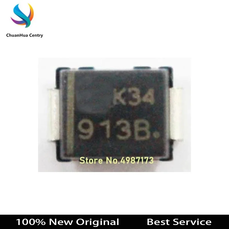 10 Pcs/Lot 1SMB5913BT3G SMB 100% New Original In Stock