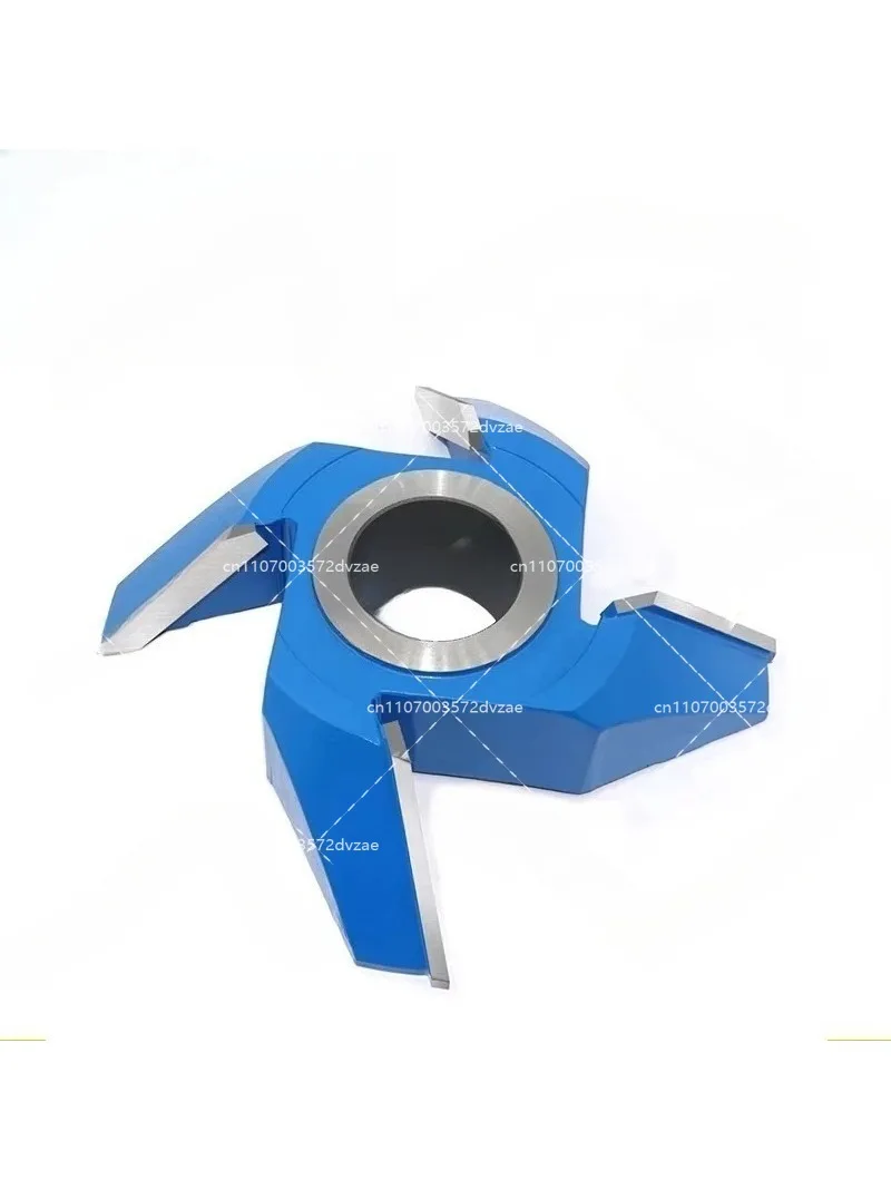 

woodworking Carbide Tipped 4-Wing Bevel 45 Degrees Angle shaper cutter