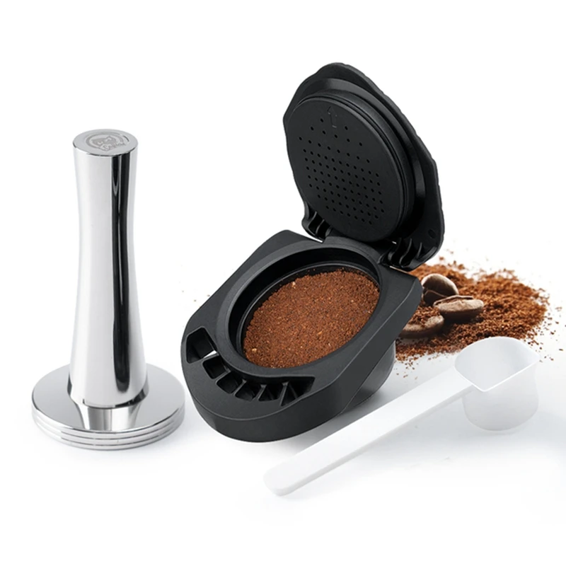 Filling Reusable Powdered Coffee Capsule Cup Coffee Utensil Accessories Suitable For Dolce Gusto