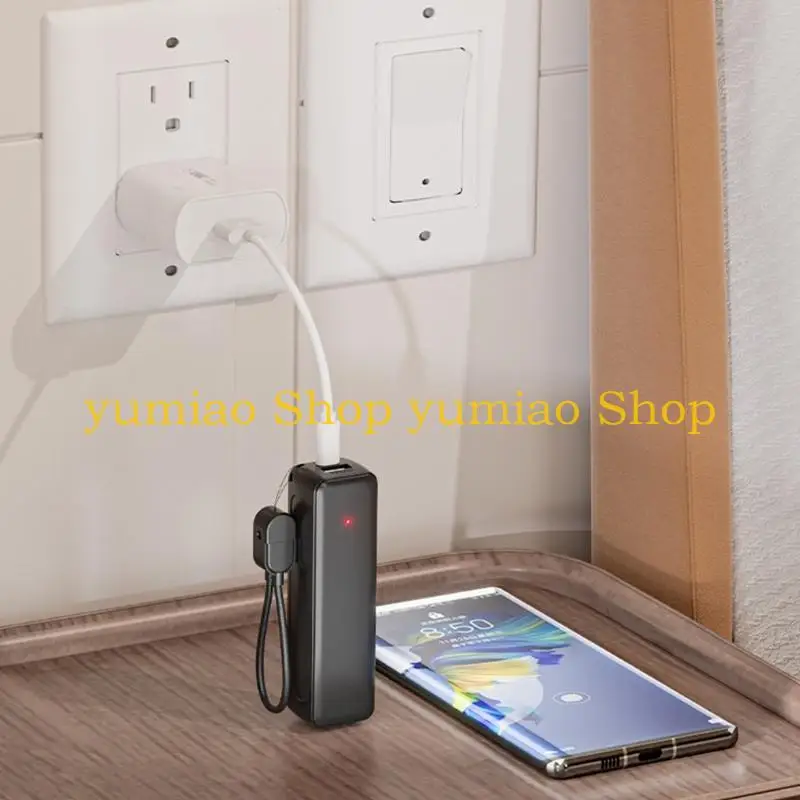 587B Tall Capacity Radio Power Institution with Constructed in Charging Cables 21700 Center Technology 5 Color Preferences