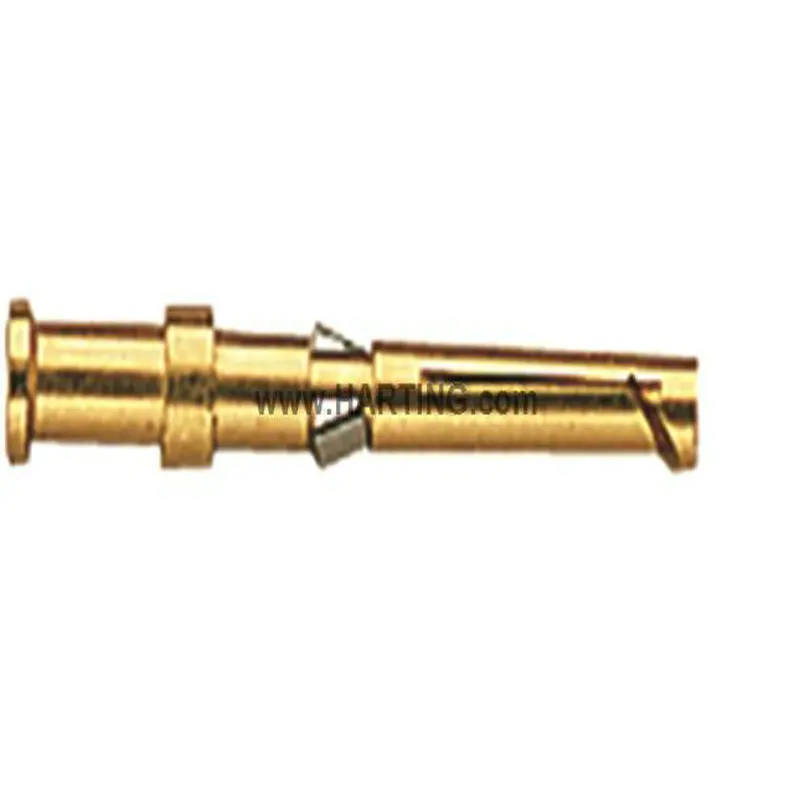 20PCS HARTING connector original 09150006224/6223/6225/6222/6221/6226/6227 gold-plated female terminal