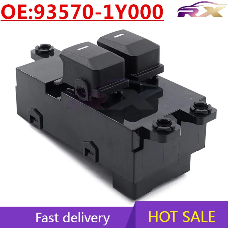 

OEM:93570-1Y000 Power Window Master Control Switch For Hyundai/Kia