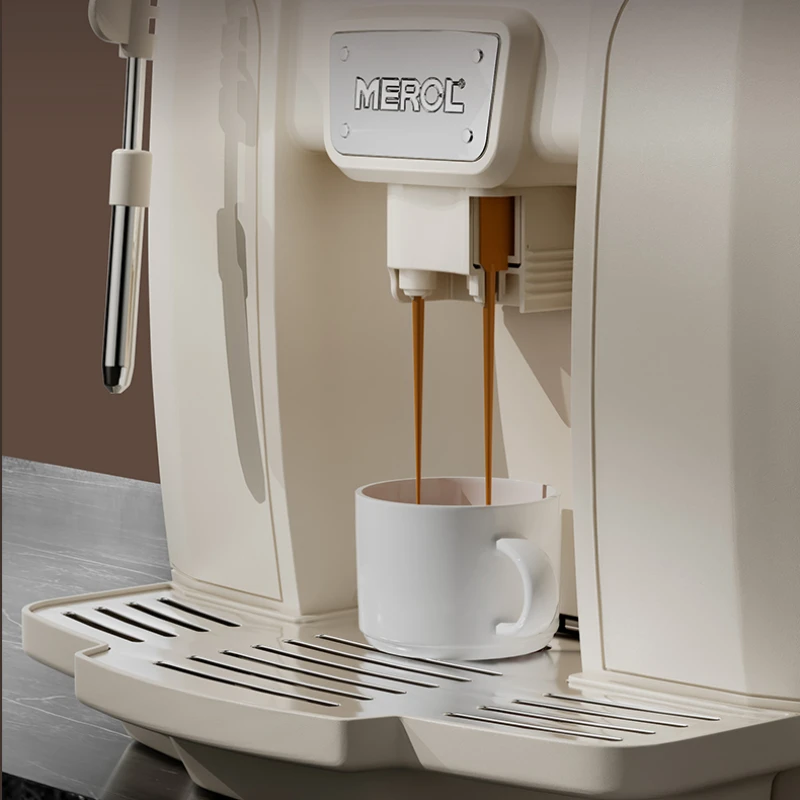 Auto Coffee Machine Italian Home Grinding Integrated Office American Commercial Use Smart Coffee Machine Home Appliance
