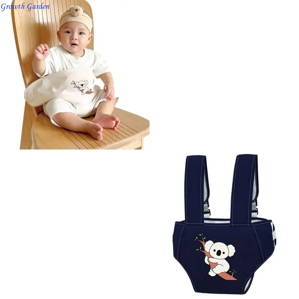 

Foldable Baby Feeding Chair Belt Easy Adjustment Home Restaurant Use E65D