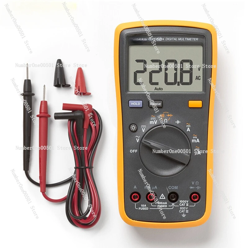 Digital Multimeter F15B + 17B + 18B + Fully Automatic High Precision Convenient Intelligent F