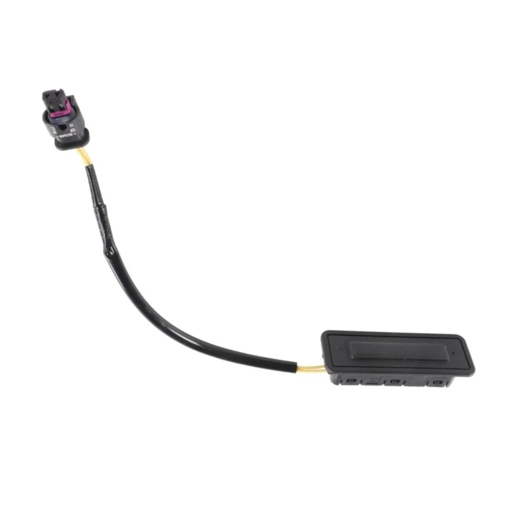 For Cadillac For CTS 2014-2019 Liftgate Latch Release Switch 13597498 Direct Fit Rear Door Opening Button Replacement