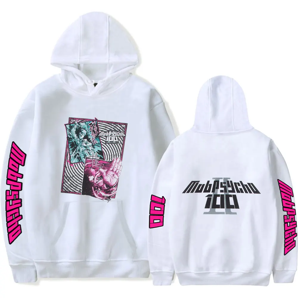 Mob Psycho 100 HOODIE merch hoodie men and women print unisex Harajuku tops