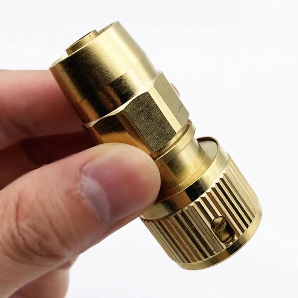 Expandable Copper Hose Connector Telescoping Hardware Quick Connect Latex Internal Butt Joint Hose Adapter