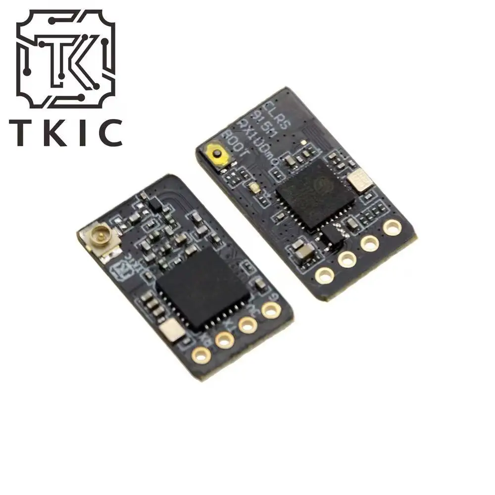 جهاز استقبال TKICFPV ELRS نانو - 915 ميجا هرتز | 2.4 جيجا هرتز، هوائي T، تحديث البرامج الثابتة WiFi، معدل تحديث 250 هرتز، لطائرات السباق بدون طيار FPV