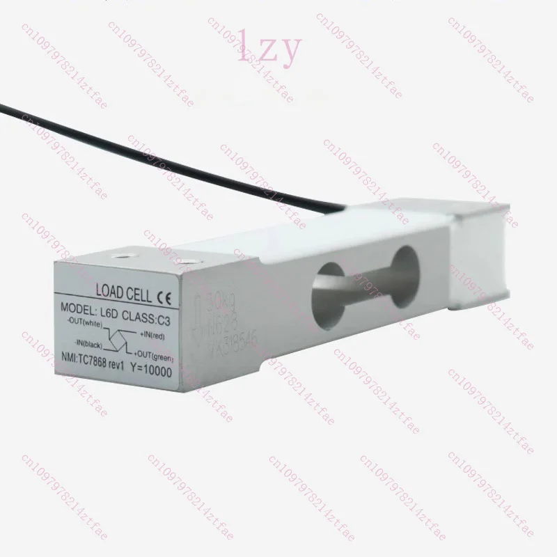 1PC New Weighing Sensor L6D-3kg/5kg/10kg/15kg/20kg/30kg/50kg/100kg Pressure Type Load Cell