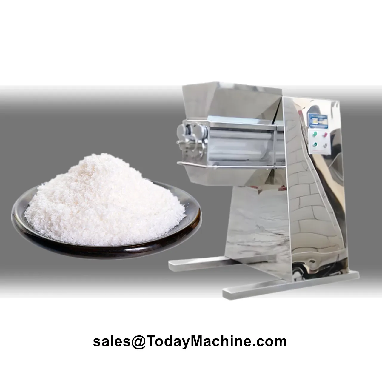 Dry Swing Granulator for Processing Candy Sugar Oscillating Granulator
