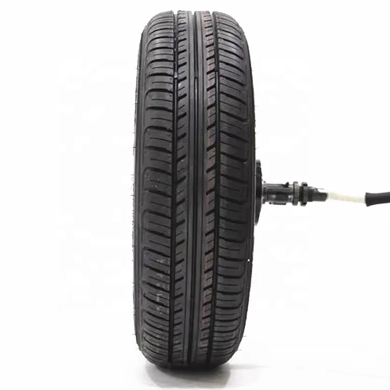 hit productQS205 48V  60V 72V 96V 580-880RPM 50H Magnet V3 3000W EV Car Motor Not Include Tire