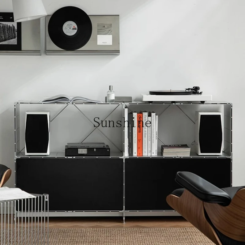 

TT Module Combination Aluminum Alloy Shelf Metal Storage Display Rack