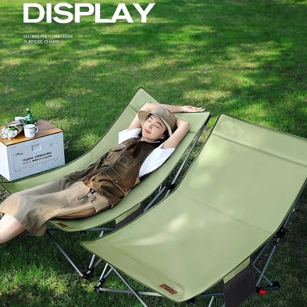 

Portable Folding Chair for Park Leisure Outing Suitable for Camping Outdoor Office Lunch Break Moon Chair