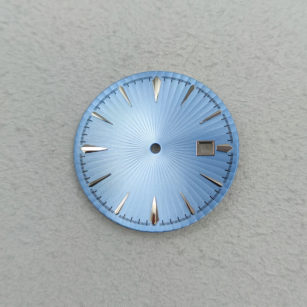 Cadran de montre NH35, Modification 36mm, pièces de montre automatiques, couleurs noir/nu/vert, cadran de haute qualité adapté au mouvement NH35 NH35A