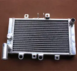 For 1988-1991 Honda Hawk GT650 NT650 GT NT 650 Aluminum Radiator Cooler Cooling Coolant 1988 1989 1990 1991