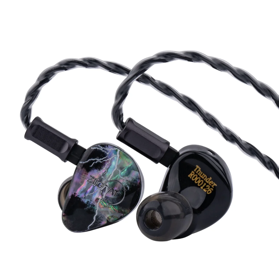 Linsoul ZiiGaat x Z Bewertungen: Thunder 10mm Diamantmembran Dynamischer Treiber IEM Kopfhörer mit Bass-Head-Tuning – Detail 4