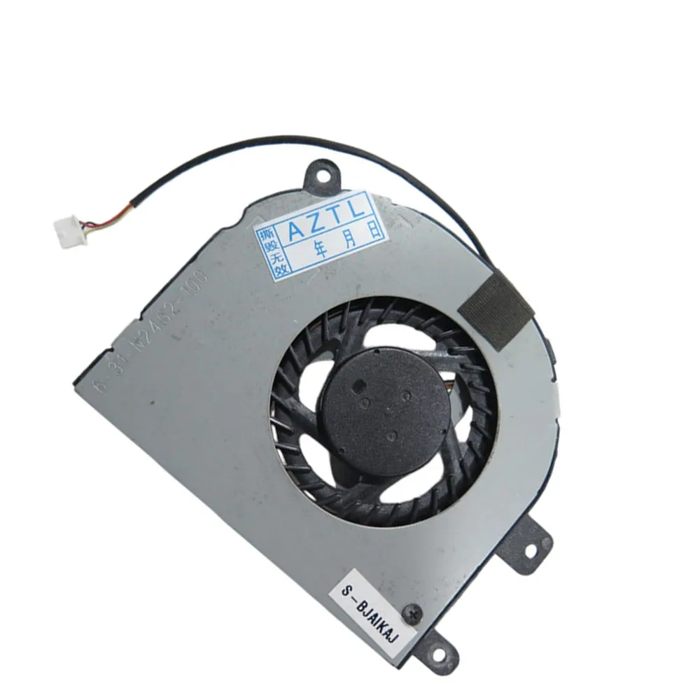 For CLEVO N240WU N241WU N250WU N251WU N252WU DC5V 0.5A 3PIN 3Lines Laptop CPU Fan New