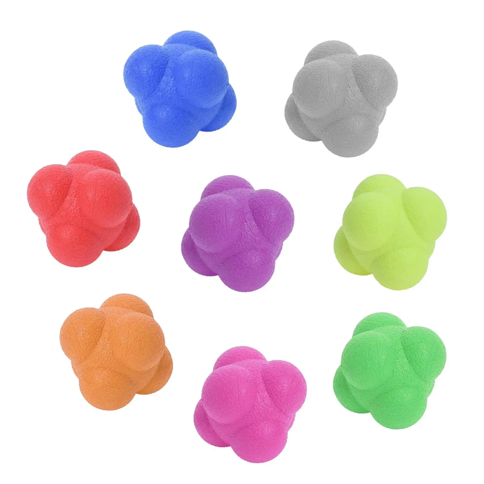 5.5cm Reaction Ball Reflex Agility Training for Baseball Softball Football