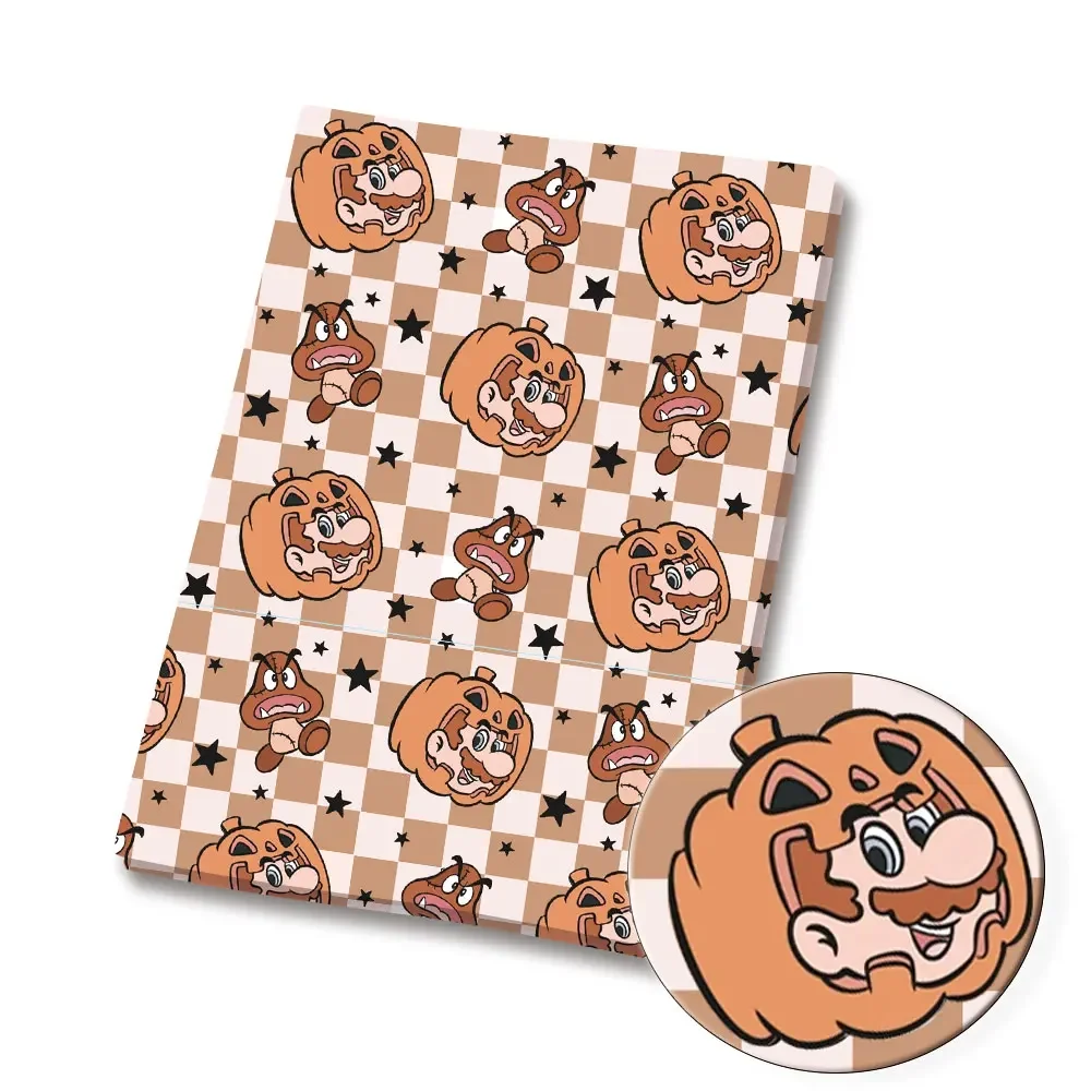 Mario game Fabric140*50cm Handmade Sewing Patchwork Quilting Baby Dress Home Sheet Printed Fabric Fabric Sewing Kids