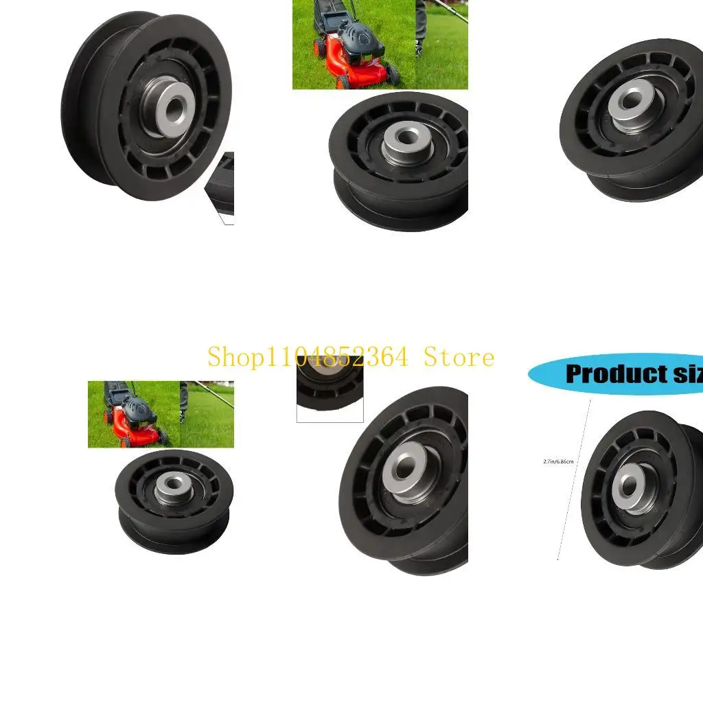 

652F Алюминиевый настоящий шкив один слот для 15280 106-2176