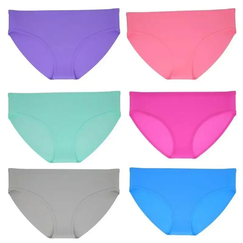 Silicone Underwear Waterproof Swimming Trunks Diving Women's Menstrual Swim Rubber Pants Briefs Colorful Soft Party