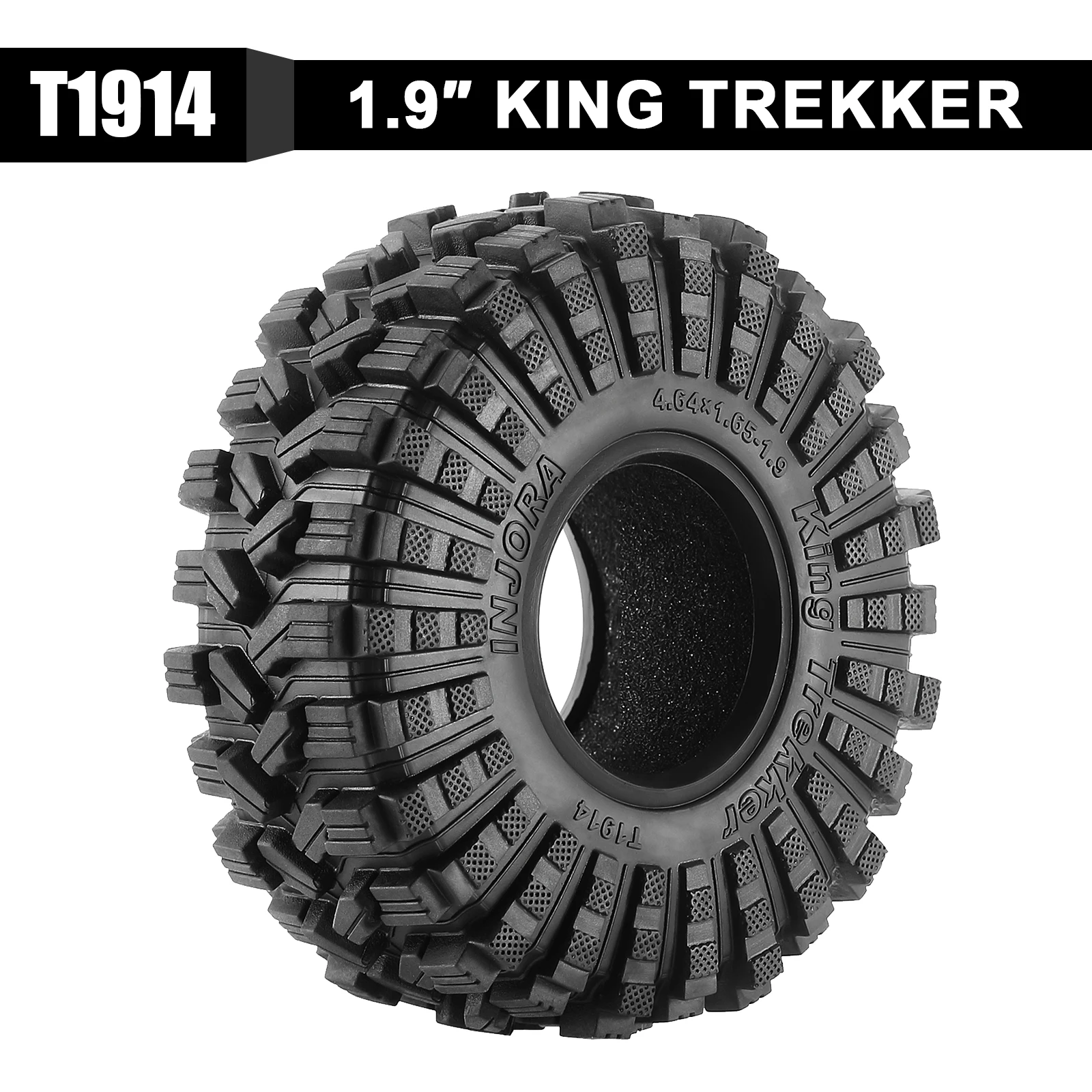 INJORA King Trekker 1.9