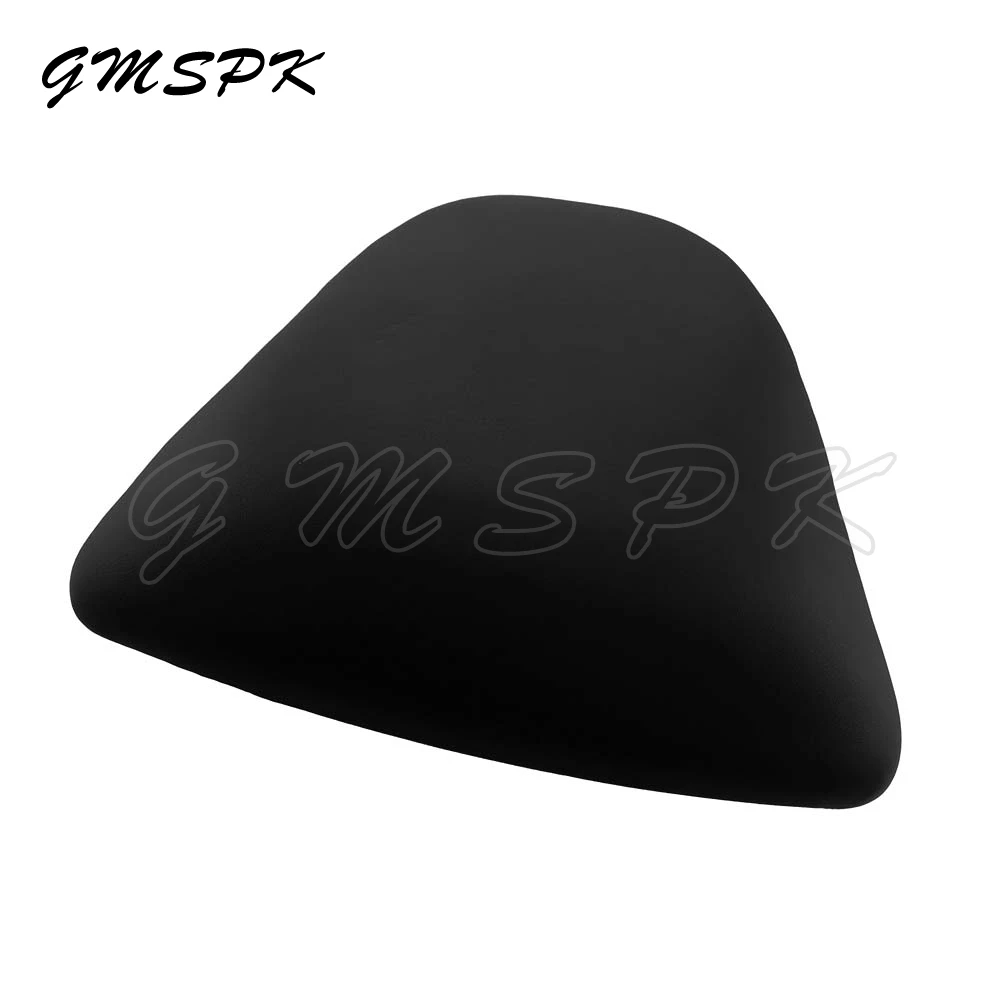 Motocykl černá zadní cestující Seat pillion polštářek kůže obal vhodný pro KAWASAKI nindža ZX-6R ZX6R 1998 1999 2000 2001 2002