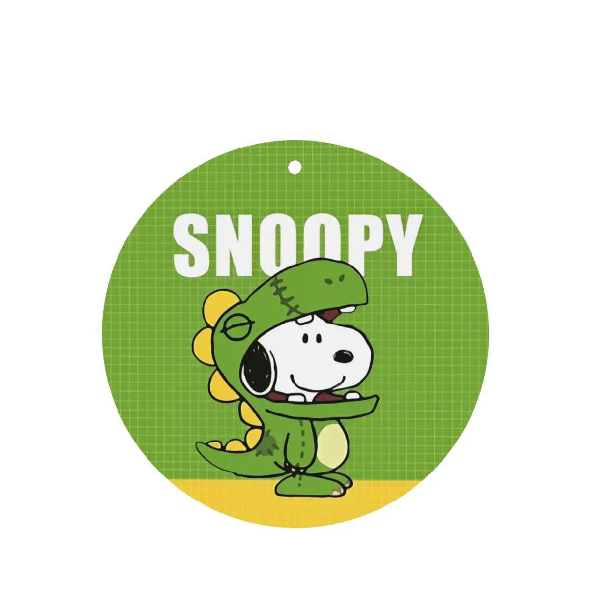 

2 шт. Snoopys динозавр автомобильные освежители воздуха внедорожник грузовик ароматерапия кулон