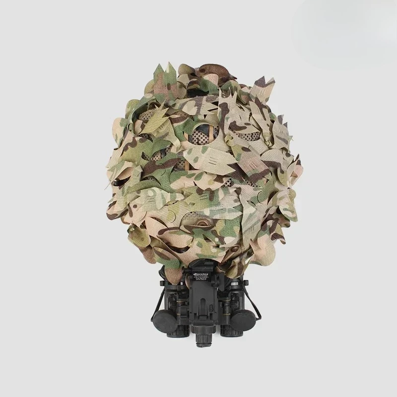 

BCS ТАКТИЧЕСКИЙ ПРАДАТОР GHILLIE Чехол для шлема Камуфляжный чехол для шлема Ткань