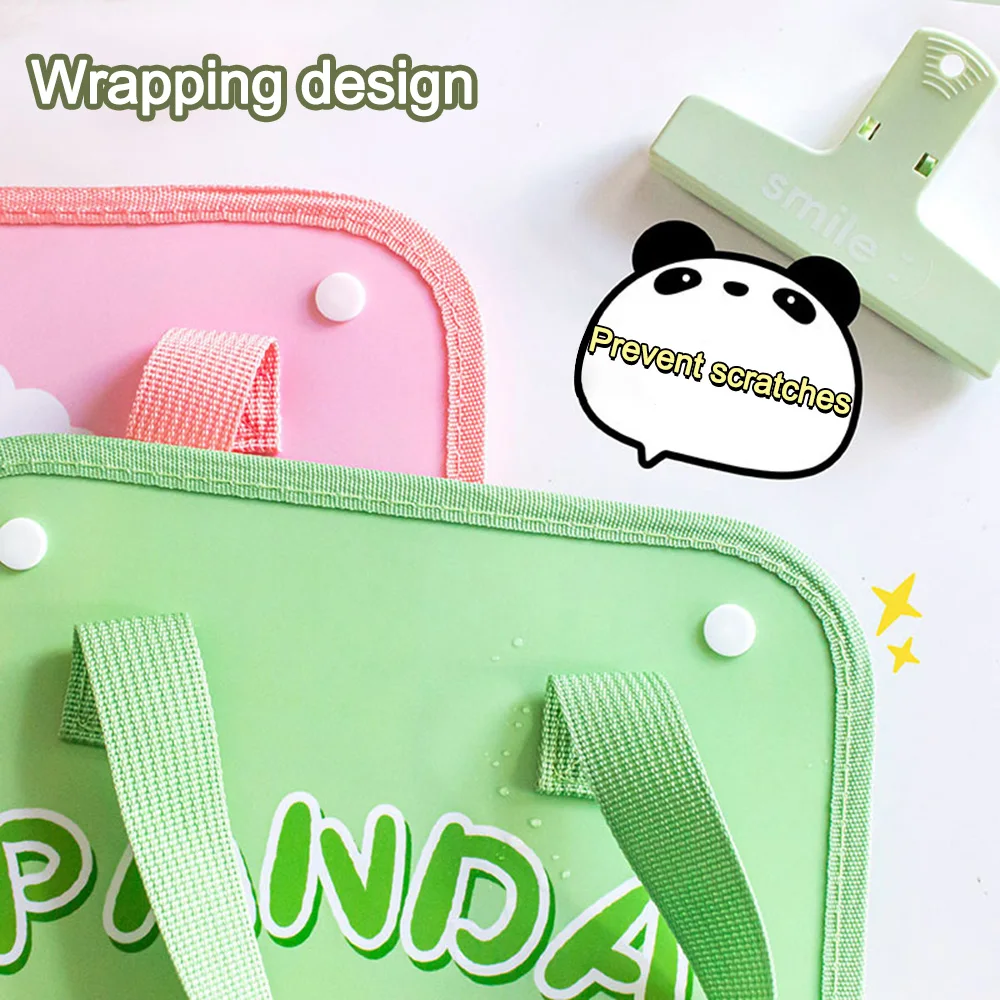 حقيبة ملفات توسعة كابيبارا ، مجلد ملفات بسعة كبيرة ، مصنفة مقاومة للماء ، تخزين ورقي للاختبار ، أزياء مدرسية ومكتبية