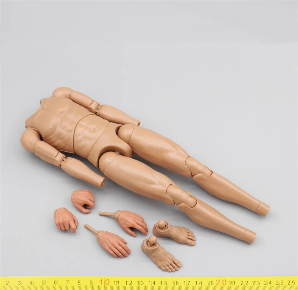 1/6 In Voorraad UJINDOU Mannelijke Pop Soldaat Head Sculpt Carving met Hals Connector Holle Schoen Luger Speelgoed Model Voor 12 "BD001 UD9051