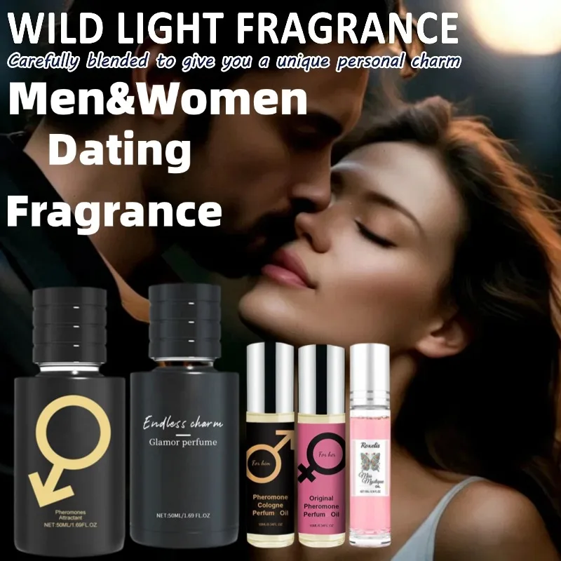 

Long Lasting Portable Men & Women Body Spray Fragrance, Enhance Attractiveness Dating Fragrance, Rich Sophisticated Layers