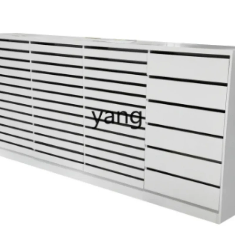 

LTT Display Cabinet White Nail Art Cabinet Floor Storage Nail Polish Swatch