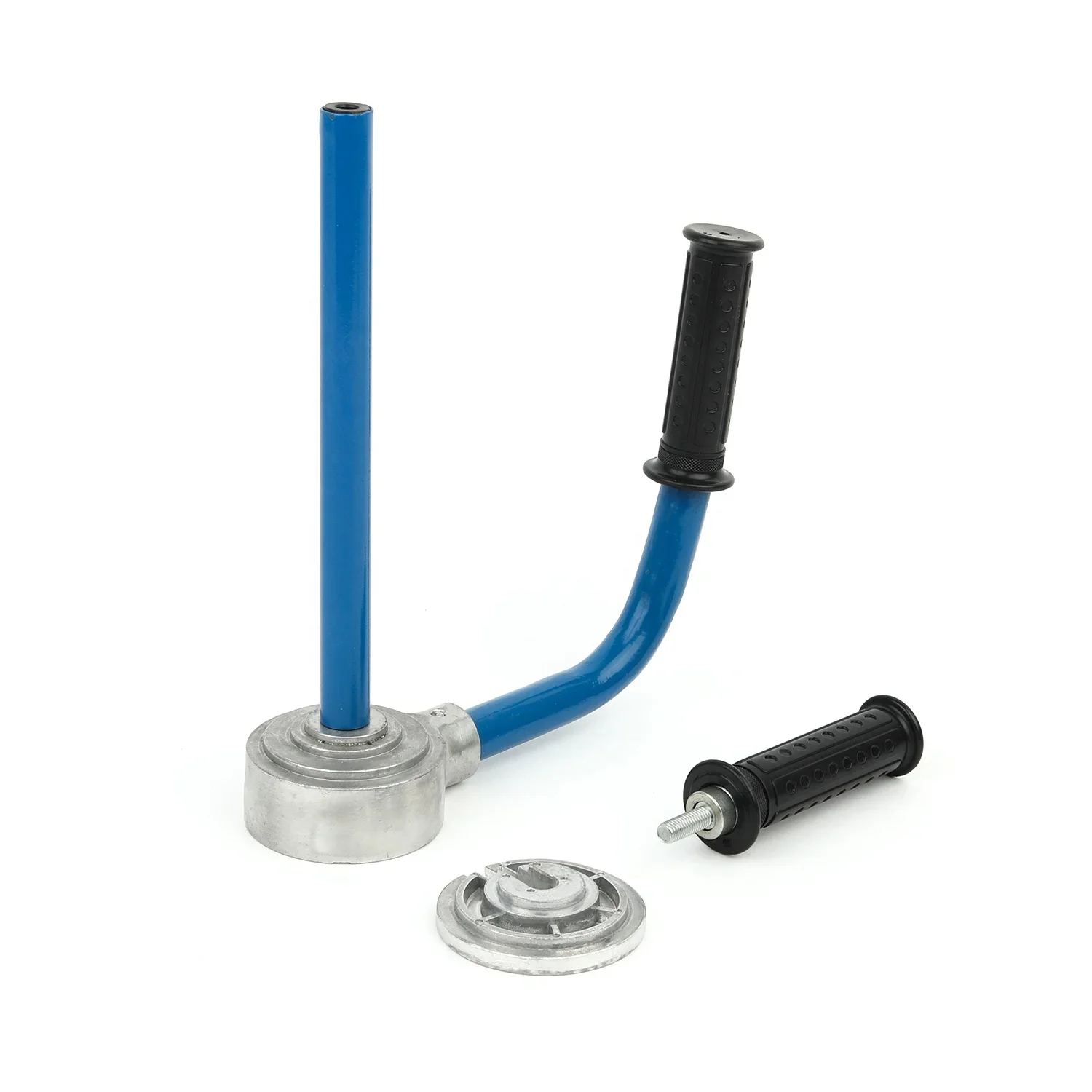 Verstelbare wikkeldispenser Rekfoliedispenser met PVC-handvat