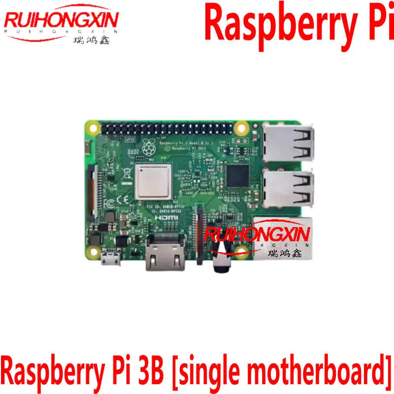 Raspberry Pi 3B [Single Motherboard] Development Board