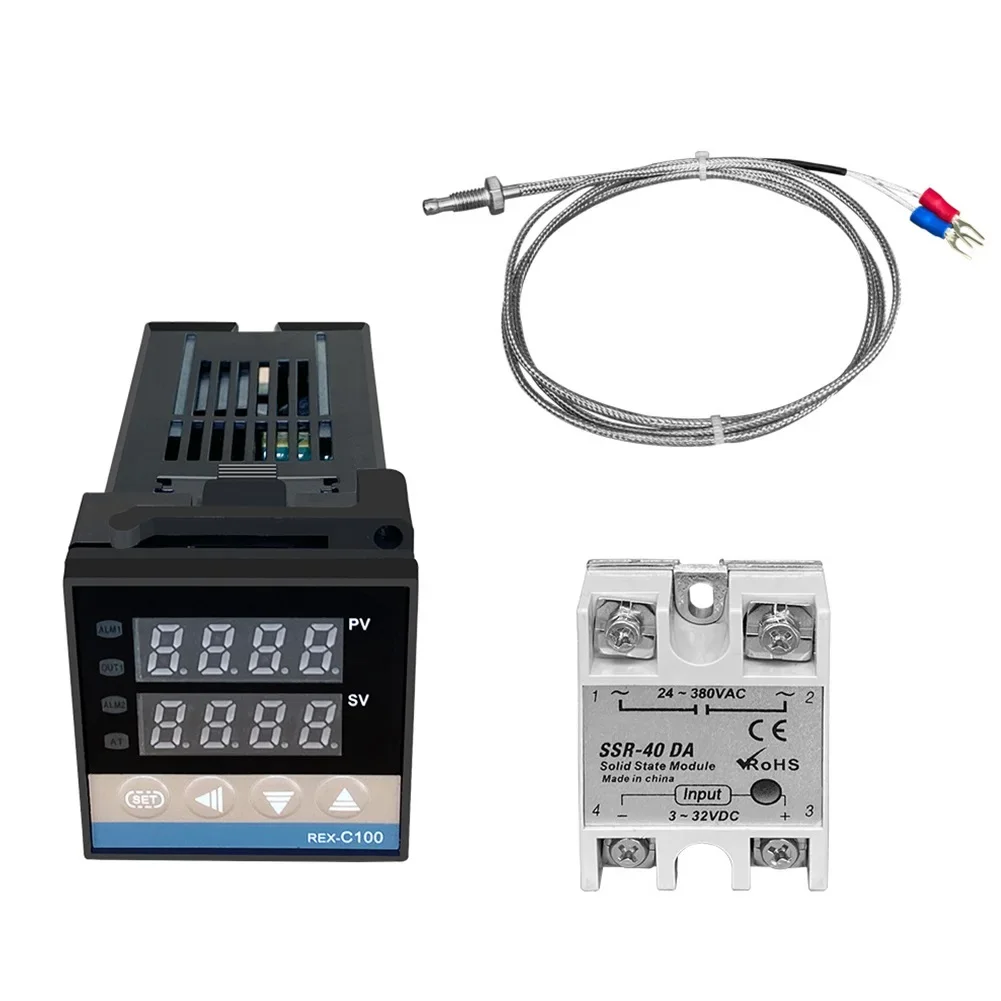 High Quality Controller Controller 0~50degree Celsius Digital PID LED Programmable Self-tuning Control Cooling