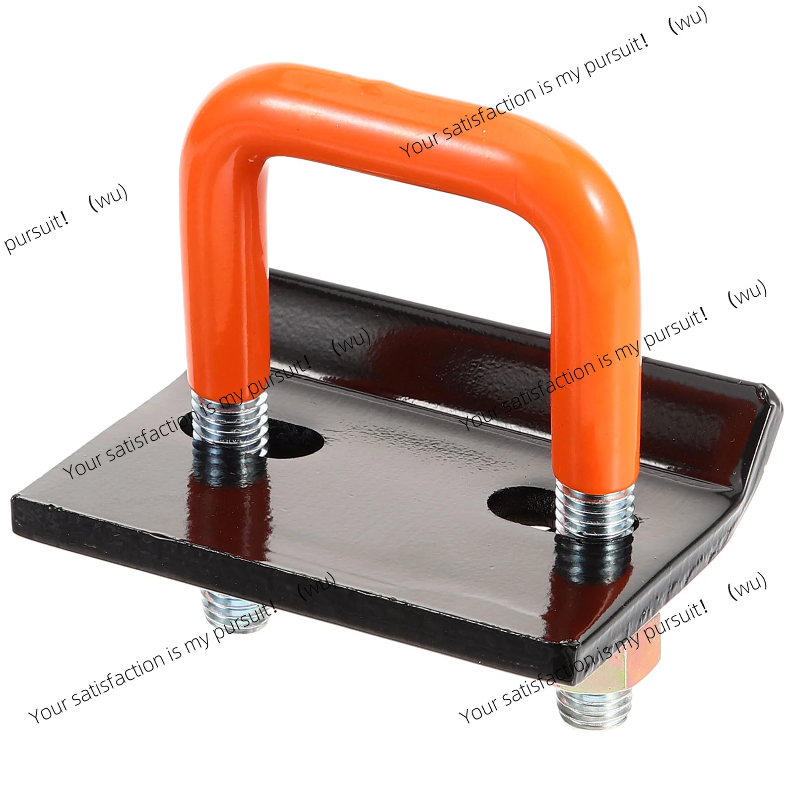 ZOCI- Rubber Sleeve Trailer Arm Buckle Hitch Tightener Clamp Heavy Duty Metal Coupling Accessories Stabilizer Tire Mount