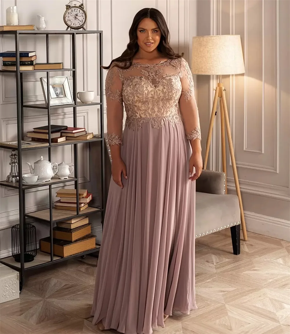 2023 A-Lijn Dame Plus Size Formele Avond Feestjurk Chiffon Elegante Sexy Ruches Verloving Asymmetrische Tule Pure Kleur