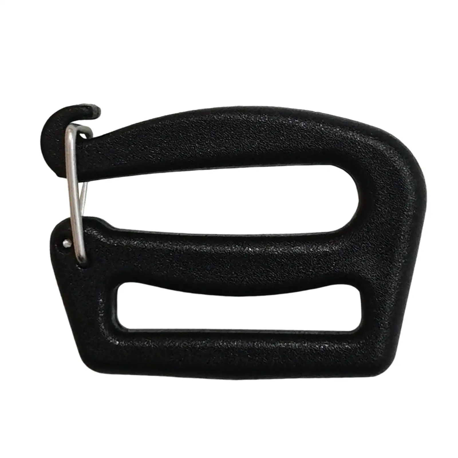 G Hook Webbing Buckles Quick Release Hardware DIY 25mm Black Backpack Bag Clips for Luggage Sack Hiking Backpack Strap Outdoor