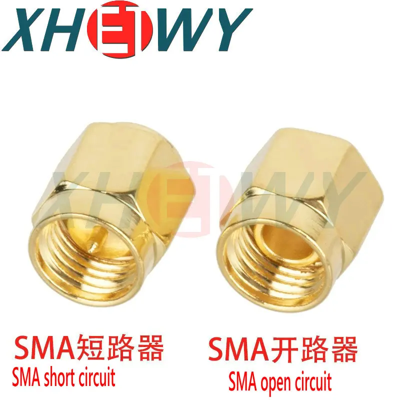All copper SMA circuit breaker (without needle) dust cap circuit breaker (with inner needle) SMA load