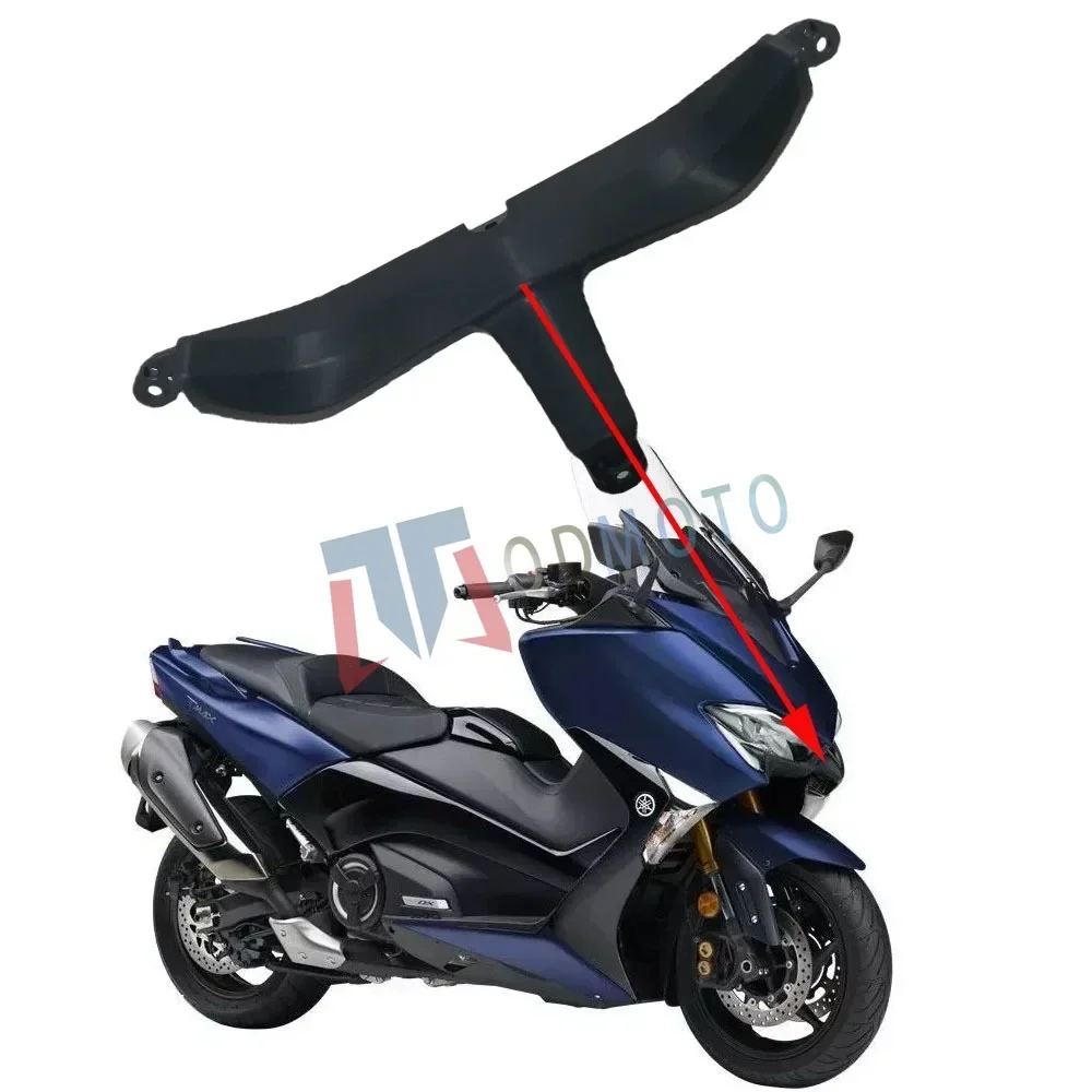 Pour Yamaha T-MAX530 2017 Moto Accessoires Tête Non Peinte de la Plaque betérieure ABS Injection Carénage TMAX 530 17