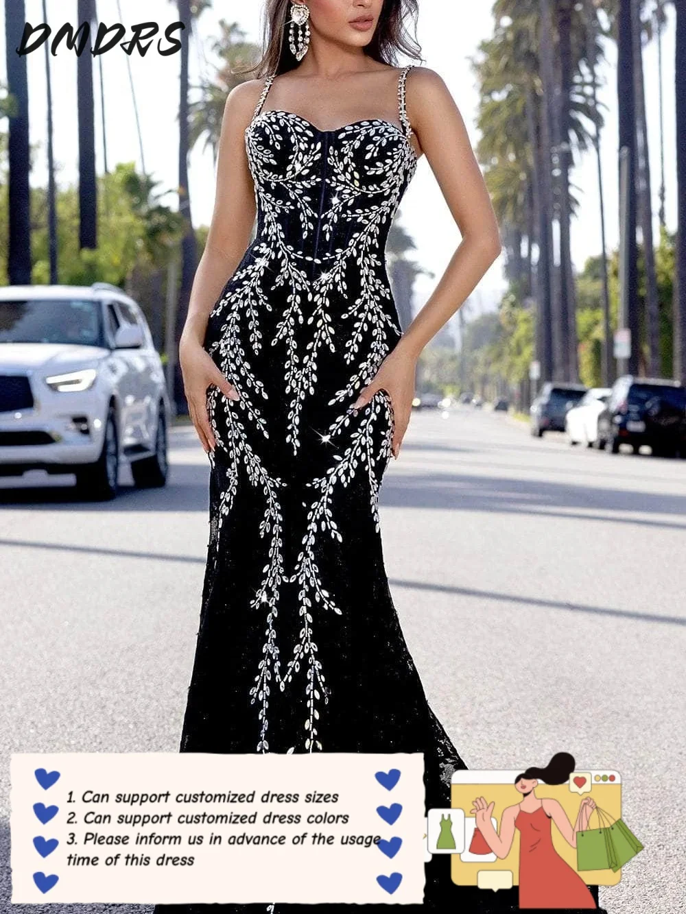 

Charming Lace Wedding Dress 2025 Elegant Spaghetti Strap Bridal Gown Luxurious Sleeveless A-line Floor-length Gown Customized