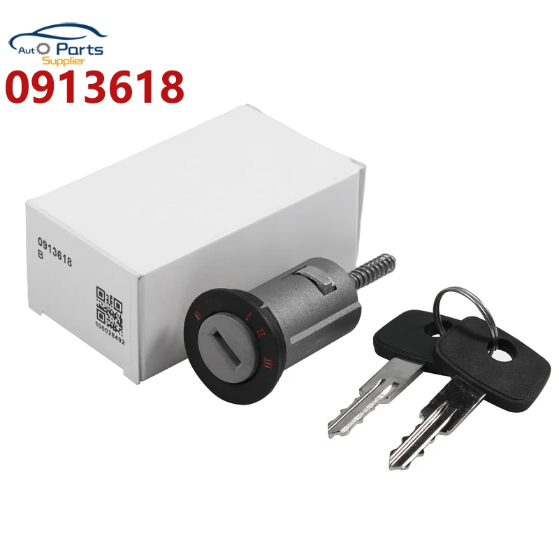 New 0913618 Ignition Switch & Lock Barrel Cylinder Set + 2 Keys for OPEL VAUXHALL CORSA ASTRA F G CORSA B C MERIVA TIGRA ZAFIRA