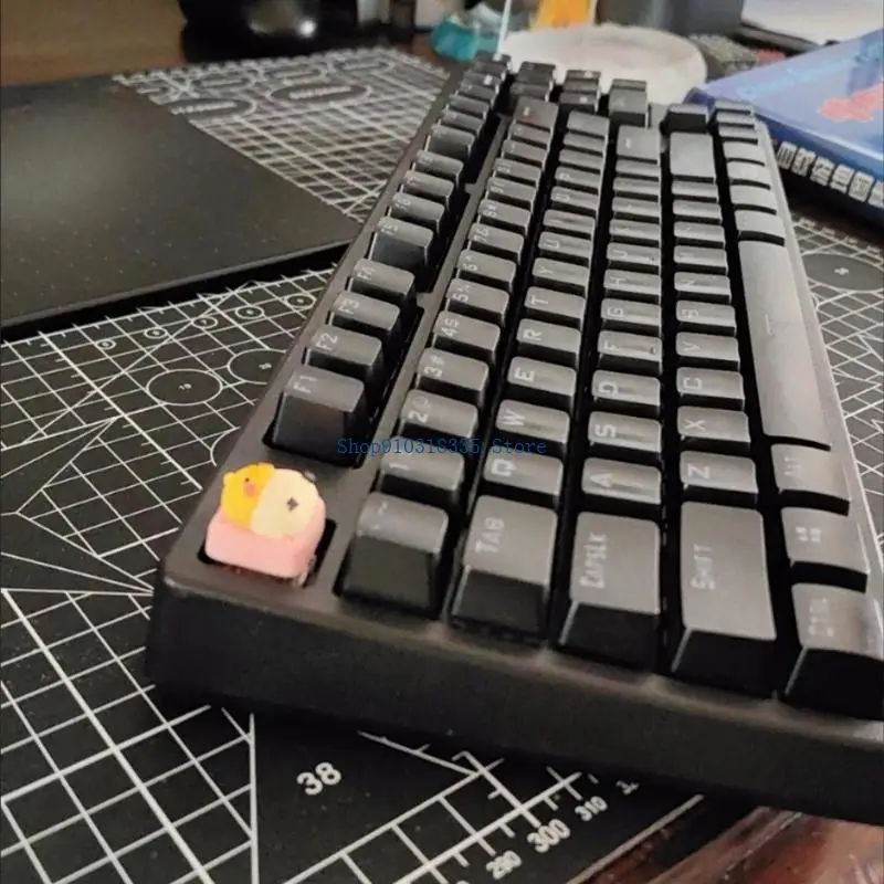 

Customized ESC Keycap Cartoon Parrots Artisans Resin Keycap for Mechanical Keyboards Gamer Keyboards Keycap