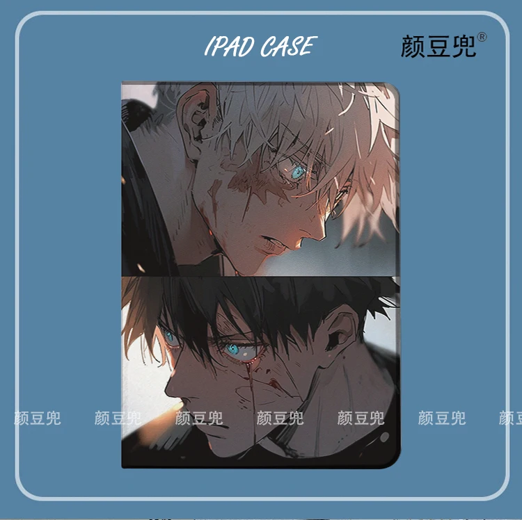 Satoru Gojo Fushiguro Megumi Anime Jujutsu Kaisen For iPad Air 4 5 10.9 Mini 5 6 Case Luxury Silicone For Pro 12.9 11 iPad 10th