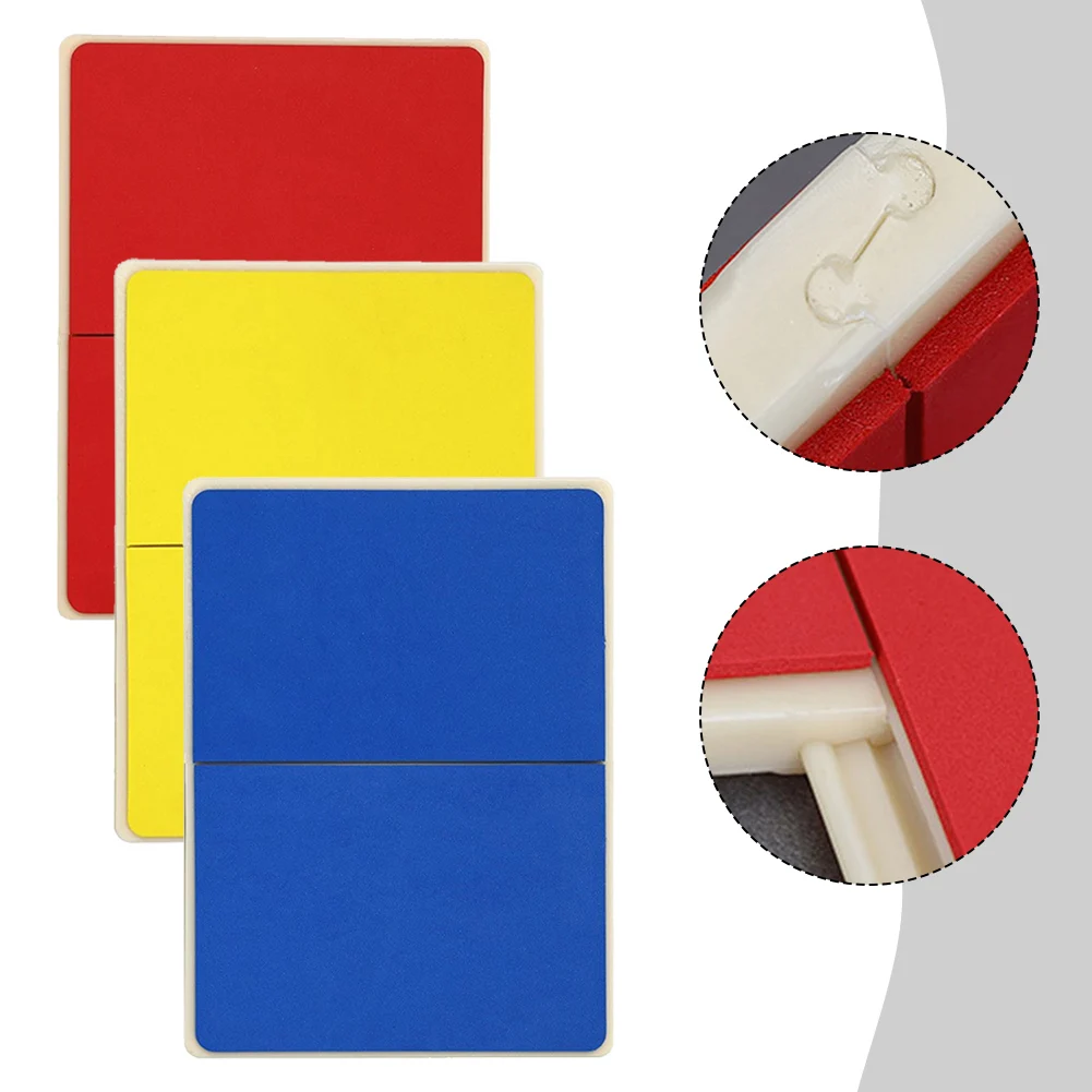 3pcs Taekwondo Training Rebreakable Board Performance Board Break Board Reusable Boxing Fighting Equipment Parts