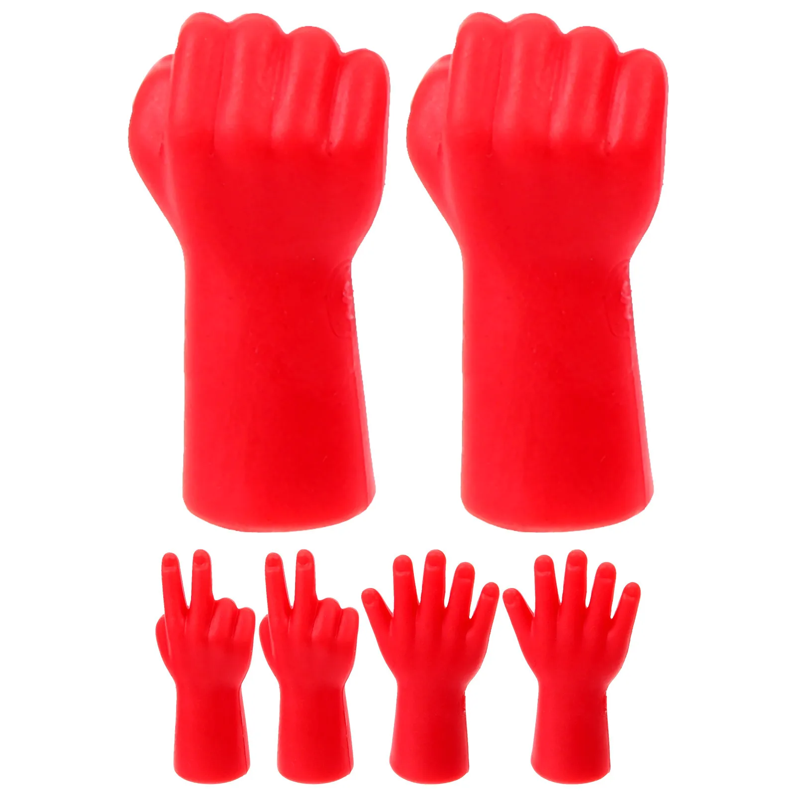 

6Pcs Silicone Needle Stopper Caps Anti Slip Knitting Needle Accessories for Craft Sewing and DIY Needles Silicone Caps