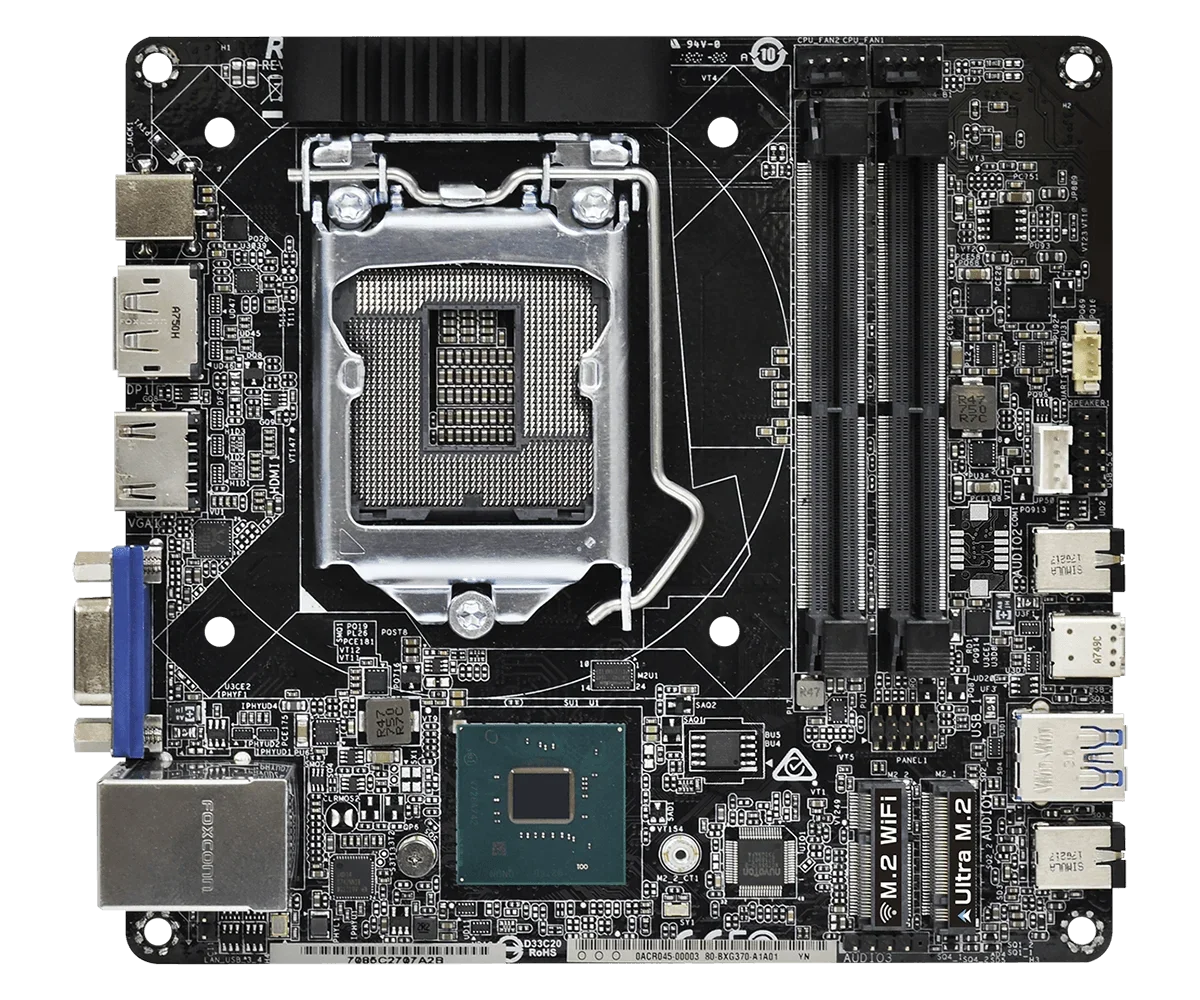 H310 Mini-STX Motherboard ASROCK H310M-STX LGA 1151 CPU 8/9th Gen I7-8700 I5-8400 I5-8500 I3-8100 I7-9700 Ram DDR4 64GB M.2